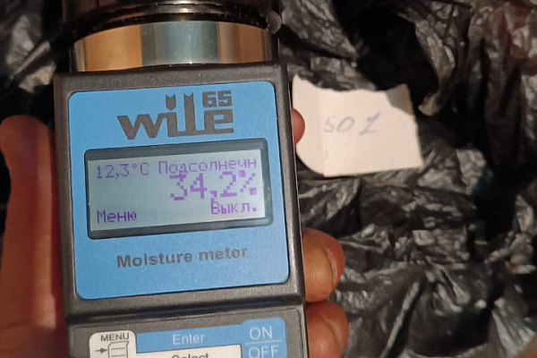 Услуги сушки зерна